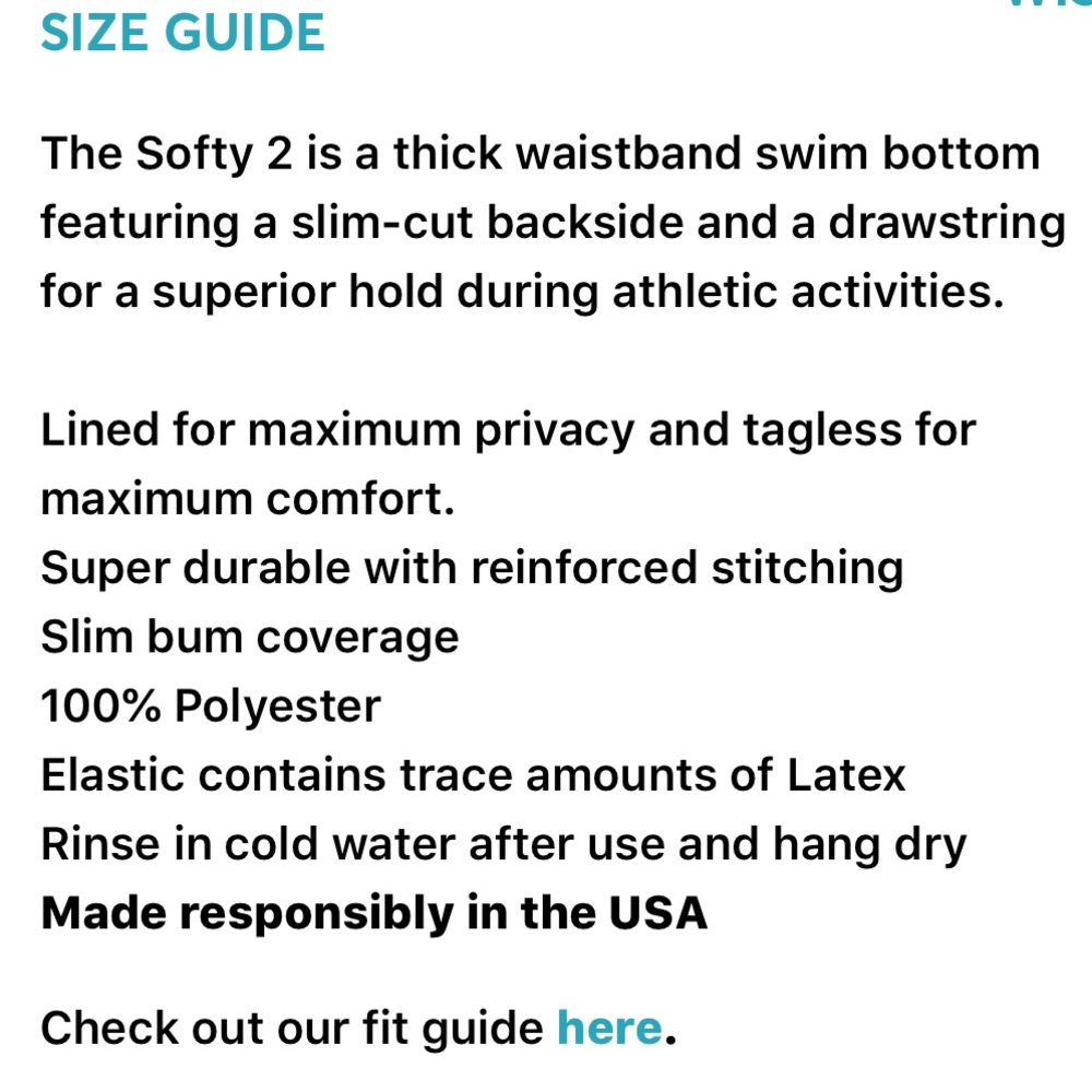 Printed Softy 2 Bottom - Crash - Picture 7 of 7